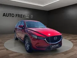Magmarot metallic Gebraucht 2020 Mazda CX-5 Kangei SUV | 23.490 € (Fairer Preis)