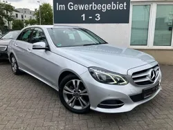 Silber Gebraucht 2014 Mercedes E220 Avantgarde Limousine | 14.800 € (Fairer Preis)