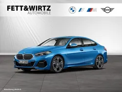 Misano blau metallic Gebraucht 2024 BMW 218 M Sport Limousine | 31.200 € (Fairer Preis)