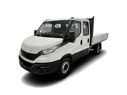 Weiss Gebraucht 2021 Iveco Daily | 42.449 € (Teuer)