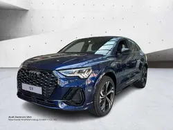 Navarrablau metallic Neu 2025 Audi Q3 S-Line SUV | 63.408 €