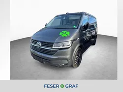 Indiumgrau metallic / schwarz Gebraucht 2023 VW T6.1 Edition Van | 69.950 € (Fairer Preis)