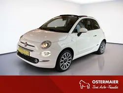 Colore esterno gelato weiss Gebraucht 2019 Fiat 500C Lounge Cabrio | 11.380 € (Guter Preis)