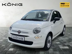 Weiß Gebraucht 2023 Fiat 500C Dolcevita Cabrio | 16.499 € (Etwas zu teuer)