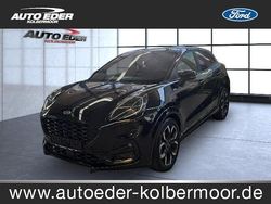 Obsidianschwarz Gebraucht 2022 Ford Puma ST-Line X SUV | 18.690 € (Fairer Preis)