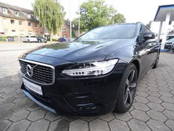 Onyx black / Gebraucht 2019 Volvo V90 R-Design Kombi | 29.850 € (Fairer Preis)