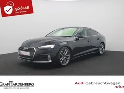 Mythosschwarz metallic Gebraucht 2024 Audi A5 Sportback Advanced Plus Limousine | 53.980 €