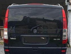 Schwarz Gebraucht 2010 Mercedes Vito Van / Kleinbus | 8.000 €