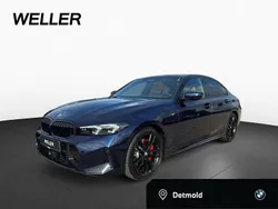 Tansanitblau ii (blau) Gebraucht 2024 BMW 330 M Sport Limousine | 47.250 € (Etwas zu teuer)