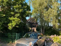 Beige Gebraucht 2008 Mini Cooper D Kleinwagen | 5.200 € (Teuer)