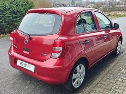 Rot Gebraucht 2011 Nissan Micra Acenta Limousine | 1.999 € (Superpreis)