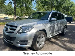 Silber Gebraucht 2012 Mercedes GLK220 SUV | 14.990 € (Guter Preis)