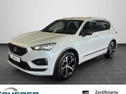 Weiß Gebraucht 2021 Seat Tarraco 4Drive SUV | 30.980 € (Etwas zu teuer)