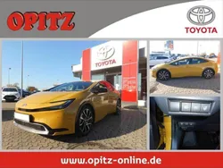 Gelb Gebraucht 2024 Toyota Prius Plug-in Hybrid Executive Kleinwagen | 38.990 € (Fairer Preis)