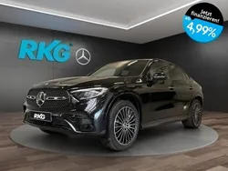 Schwarz Gebraucht 2025 Mercedes GLC200 AMG SUV | 64.780 € (Teuer)