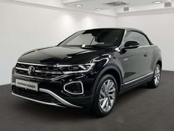 Deep black Neu 2025 VW T-Roc Cabriolet Style Cabrio | 40.180 € (Teuer)