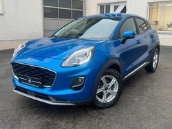 Blau Gebraucht 2022 Ford Puma Titanium SUV | 18.850 € (Guter Preis)