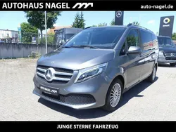 Selenitgrau Gebraucht 2022 Mercedes V220 Edition Van / Kleinbus | 44.890 € (Guter Preis)