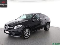 Schwarz (metallic) Gebraucht 2019 Mercedes GLE350 AMG Coupé | 46.880 € (Guter Preis)