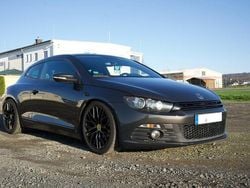 Braun Gebraucht 2010 VW Scirocco Team Coupé | 7.600 € (Fairer Preis)