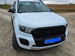 Weiß Gebraucht 2020 Ford Ranger Wildtrack Abholung | 36.400 € (Fairer Preis)