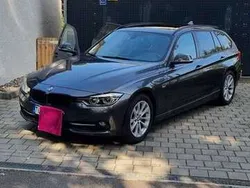 Grau Gebraucht 2016 BMW 318 Sport Line Kombi | 16.250 € (Etwas zu teuer)