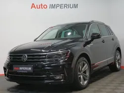 Schwarz Gebraucht 2020 VW Tiguan R-line SUV | 32.990 € (Guter Preis)