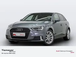 Grau Gebraucht 2020 Audi A3 Sportback Sport Limousine | 19.390 € (Guter Preis)