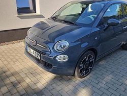 Grau Gebraucht 2017 Fiat 500 Lounge Kleinwagen | 7.490 € (Guter Preis)