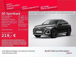 Schwarz Gebraucht 2025 Audi Q5 Sportback S-Line SUV | 55.119 € (Etwas zu teuer)