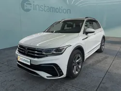 Weiß Gebraucht 2024 VW Tiguan R-line SUV | 38.156 € (Fairer Preis)
