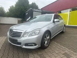 Silber Gebraucht 2010 Mercedes E350 Limousine | 8.500 € (Fairer Preis)