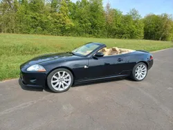 Schwarz Gebraucht 2008 Jaguar XK Cabrio | 24.200 € (Fairer Preis)