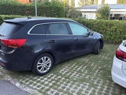 Schwarz Gebraucht 2015 Kia Ceed Sportswagon DREAM-TEAM Edition Kombi | 4.500 € (Teuer)