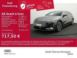 Grau Gebraucht 2025 Audi A6 e-tron Performance Kombi | 70.470 € (Superpreis)