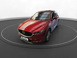 Soul red crystal metallic Gebraucht 2019 Mazda CX-5 Sports-Line SUV | 21.480 € (Fairer Preis)