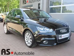 Schwarz Gebraucht 2014 Audi A1 Attraction Kleinwagen | 6.990 € (Superpreis)