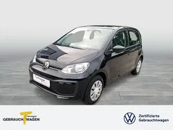 Schwarz Gebraucht 2022 VW up! move up! Kleinwagen | 11.950 € (Fairer Preis)