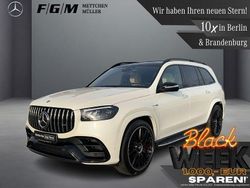 Manufaktur diamantweiß bright Gebraucht 2023 Mercedes GLS63 AMG AMG SUV | 134.550 € (Teuer)