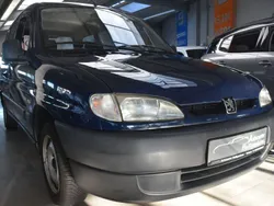 Blau Gebraucht 1999 Peugeot Partner Van / Kleinbus | 1.480 € (Guter Preis)