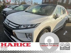 Perlmutt weiß (metallic) Gebraucht 2018 Mitsubishi Eclipse Cross Top SUV | 11.900 € (Superpreis)