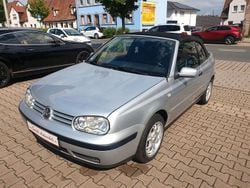 Silber Gebraucht 2000 VW Golf Cabriolet Cabrio | 2.700 € (Guter Preis)
