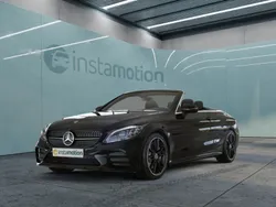 Schwarz Gebraucht 2023 Mercedes C300 Cabrio | 52.650 € (Teuer)