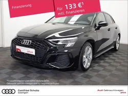 Schwarz Gebraucht 2024 Audi A3 Sportback S-Line Limousine | 32.950 € (Superpreis)