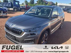 Graphitegrau metallic Gebraucht 2022 Skoda Kodiaq LAURIN & KLEMENT SUV | 38.999 € (Etwas zu teuer)