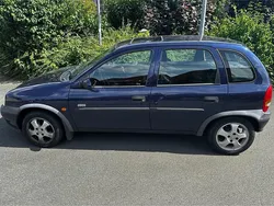 Blau Gebraucht 2000 Opel Corsa Eco Kleinwagen | 1.200 € (Fairer Preis)