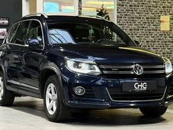 Blau Gebraucht 2014 VW Tiguan Sportline SUV | 11.790 € (Etwas zu teuer)
