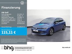 Anemonenblau metallic Gebraucht 2024 VW Golf VIII Life Limousine | 21.210 € (Guter Preis)