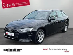 Brillantschwarz Gebraucht 2023 Audi A4 Sport Kombi | 24.980 € (Fairer Preis)