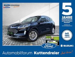 Obsidianschwarz metallic Gebraucht 2022 Ford Kuga Titanium SUV | 21.430 € (Superpreis)
